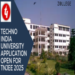 Techno India University Application Open For TNJEE 2025